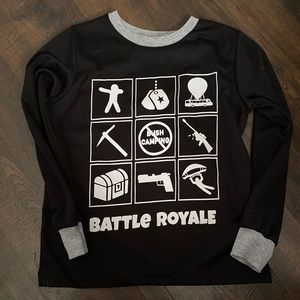 Boys fortnite shirt